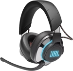 JBL Quantum 800 - Headset, Estéreo, Circumaurales, Inalámbrico, Bluetooth, 20Hz-40KHz, Negro
