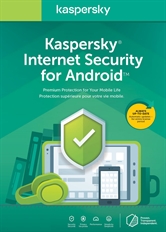 Kaspersky Internet Security for Android  - Descarga Digital/ESD, Licencia Base, 3 Dispositivos, 1 Año, Android