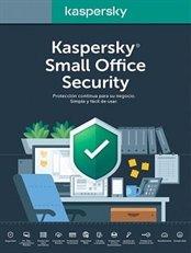 Kaspersky Small Office - Descarga Digital/ESD, Licencia Base, 10 Dispositivos, 1 Año, Windows, Mac
