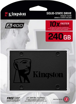 Kingston A400 SSD 2.5inch 240GB Vista en Caja