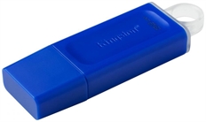 Kingston DataTraveler Exodia - Unidad Flash USB, 32GB, USB 3.2 Gen 1, Tipo-A, Azul