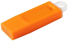 Kingston DataTraveler Exodia - Unidad Flash USB, 32GB, USB 3.2 Gen 1, Tipo-A, Naranja
