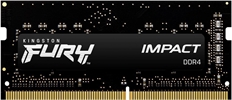 Kingston Fury KF426S15IB1/16 - Módulo de Memoria RAM, 16GB (1x 16GB), 260-pin DDR4 SDRAM SO-DIMM, para Laptop, 2666MHz, CL CL15
