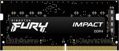 Kingston FURY Impact KF432S20IB/16 - Módulo de Memoria RAM, 16GB(1x 16GB), 260-pin DDR4 SDRAM SO-DIMM, para Laptop, 3200MHz, CL CL20