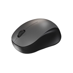 Klip Xtreme Furtive - Mouse, Inalámbrico, Bluetooth, Óptico, 1600 dpi, Gris