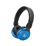 Klip Xtreme Fury PRO - Headset, Estéreo, Supraaurales, Inalámbrico, Bluetooth, 20Hz-20KHz, Azul