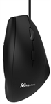 Klip Xtreme Krest - Mouse, Cable, USB, Óptico, 1600 dpi, Negro
