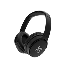 Klip Xtreme OASIS - Headset, Estéreo, Supraaurales, Inalámbrico, Bluetooth, micro-USB(para cargar), 20Hz-20kHz, Negro