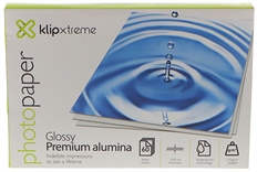 Klip Xtreme KPA-460  -  Papel Fotográfico Satinado, 4 x 6 pulgadas, 60 Hojas