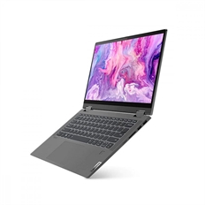 Lenovo IdeaPad Flex 5   - Laptop Ligera, 14 pulgadas, Ryzen 5 4500U, 2.3GHz, 8GB RAM, 256GB SSD, Plata, Teclado en Español, Windows 10 Home