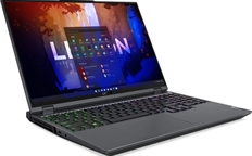 Lenovo Legion 5 Pro 16ACH6H - Laptop, 16", AMD Ryzen 7 5800H, 3.2GHz, 16GB RAM, 512GB SSD, NVIDIA GeForce RTX 3070, Teclado en Español, Windows 11 Home