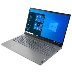 Lenovo 20VE - Laptop, 15.6", Intel Core i5-1135G7, 2.4GHz, 8GB RAM, 256GB, Gris, Teclado en Español, Windows 10 Pro