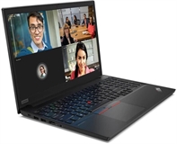 Lenovo ThinkPad E15 Gen 2 - Laptop, 15.6", Intel Core i5-1135G7, 2.4GHz, 16GB RAM, 512GB SSD, Black, Spanish Keyboard, Windows 10 Pro