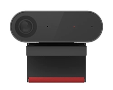 Lenovo ThinkSmart Cam - Cámara Web para Conferencias, Resolución 4K, 4k a 30fps 1080p a 60fps, USB 3.2 Type C, USB 2.0, Negro