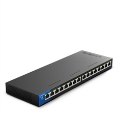 Linksys Business LG116 - Switch, 16 Puertos, Gigabit Ethernet, 16Gbps