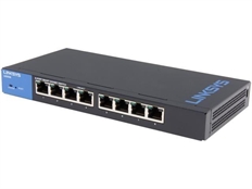 Linksys Smart LGS308 - Switch, 8 Puertos, Gigabit Ethernet, 16Gbps