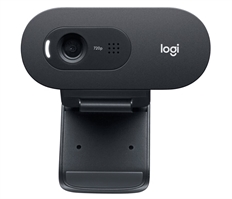 Logitech C505e - Cámara Web, Resolución 720p, 30 fps, USB 2.0, Negro