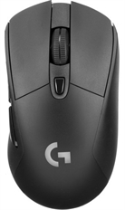 Logitech G703  - Mouse, Inalámbrico, USB, Óptico, 25600 dpi, Luces RGB, Negro