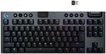 Logitech G915 TKL - Teclado Gaming, Mecánico, Inalámbrico, Bluetooth, RGB