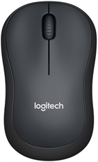 Logitech M220 Silent - Mouse, Inalámbrico, Bluetooth, Óptico, 1000 dpi, Grafito