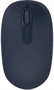 Microsoft Mobile 1850 Mouse Inalambrico Azul Lana Vista de Arriba