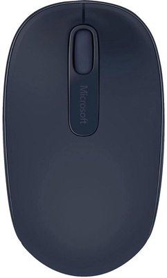 Microsoft Mobile 1850 Mouse Inalambrico Azul Lana Vista de Arriba