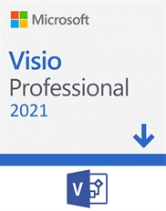 Microsoft Visio Professional 2021 - Descarga Digital/ESD, 1 Usuario, 1 Dispositivo, Compra Única, Windows 10 o superior