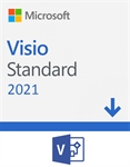 Microsoft Visio Standard 2021 - Descarga Digital/ESD, 1 Usuario, 1 Dispositivo, Compra Única, Windows 10 o superior