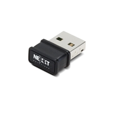 Nexxt Solutions AULUB155U2 - Adaptador de Red Fax USB , USB 2.0, Wi-Fi, Hasta 150Mbps