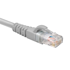 Cable de Conexión Nexxt Solutions  - CAT 6, RJ-45 (M), 2.1m, Gris, CM, UTP