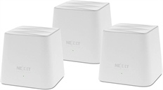 Nexxt Solutions Vektor 3600-AC  - Mesh Wi-Fi, Doble Banda, 2.4/5GHz, 1.2Gbps, 3 Nodos