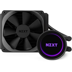 NZXT Kraken M22 - Sistema de Enfriamiento Líquido para CPU, 120mm, 200-2000 RPM, RGB, 36 dBA