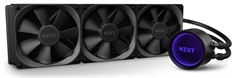 NZXT Kraken X73 - Sistema de Enfriamiento Líquido para CPU, 120mm, 500-2000RPM, RGB, 36dBA, Cobre