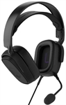 Primus Gaming ARCUS100T - Headset, Estéreo, Circumaurales, Con cable, 3.5mm, 20 - 20kHz, Negro