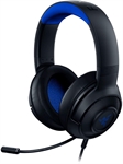 Razer Kraken X - Headset, Estéreo, Circumaurales, Con Cable, 3.5mm, 12 Hz – 28 kHz, Negro y Azul