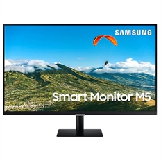 Samsung M5  - Monitor, 27 Pulgadas, FHD 1920 x 1080p, VA LED, 16:9, Tiempo de Refresco 60Hz, HDMI, Con Altavoces, Negro