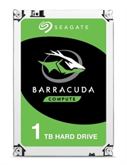 Seagate Barracuda ST1000DM010 - Disco Duro Interno, 1TB, 5400rpm, 3.5", 64MB Cache