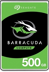Seagate Barracuda ST500LM030 - Disco Duro Interno, 500GB, 5400rpm, 2.5", 128MB Cache