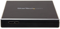 StarTech.com S251BMU313 - Carcasa de Disco Duro Formato 2.5", SATA III a USB 3.0 Micro-B, 2TB
