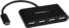 StarTech ST4200MINIC  - Hub USB, 4 Puertos, USB 2.0, 480Mbps