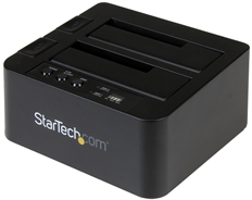 StarTech.com SDOCK2U313R - Docking Station de Disco Duro Formato 2.5" o 3.5", SATA III a USB-C o USB 3.1, 6TB