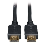 Tripp Lite High Speed HDMI - Cable de Video, HDMI macho a HDMI macho, Hasta 4K, 15.24m, Negro