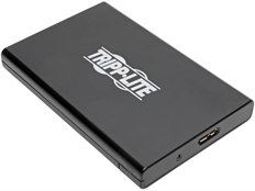 Tripp Lite U357-025-UASP - Carcasa de Disco Duro Formato 2.5", SATA III a USB 3.0 Micro-B, 3TB