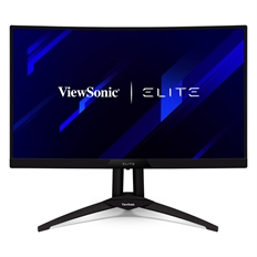Viewsonic Elite XG270QC  - Monitor Gaming, Curvo 1500R, 27", Quad HD 2560 x 1440p, MVA LED, 16:9, Tiempo de Refresco 165Hz, DisplayPort, HDMI, Con Altavoces, Negro