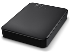 Western Digital Elements  - Disco Duro Externo, 4TB, Negro, HDD, USB 3.0
