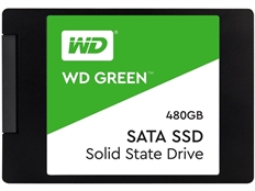 Western Digital Green WDS480G2G0A - Unidad de Estado Sólido, 480GB, 2.5", SLC