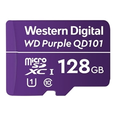 Western Digital Purple - Memoria Micro SD, 128GB, Clase 10
