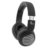 Xtech XTH-630 - Headset, Stereo, Headband, Wireless, Wireless(20m, USB-A), Micro-USB (5V)(Charging), 20 Hz – 20 kHz, Black and silver