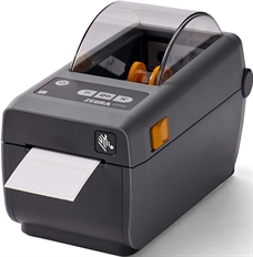 Zebra Technologie ZD410 - Impresora de recibos térmica, Inalámbrica, Monocromática, Negro